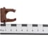 Крепеж-клипса для трубы TDM ELECTRIC 20 мм, ЭКО, бук, 10 шт. SQ0405-0042 6