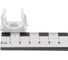 Крепеж-клипса для трубы TDM ELECTRIC 20 мм, цвет белый, 10 шт. SQ0405-2002 4