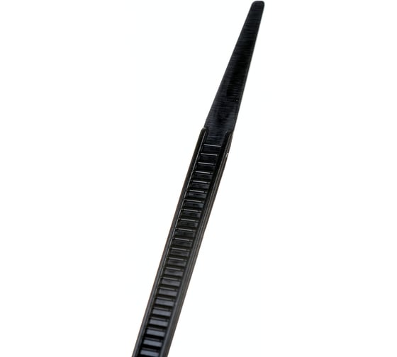 Стяжки черного цвета SapiSelco 3.5х140 мм, полиамид 6.6, уп. 100 шт. SEL.3.210R