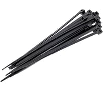 Стяжки черного цвета SapiSelco 2.5х100 мм, полиамид 6.6, уп. 100 шт. SEL.3.202R