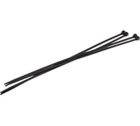 Стяжки черного цвета SapiSelco 3.5х250 мм, полиамид 6.6, уп. 100 шт. SEL.3.216R