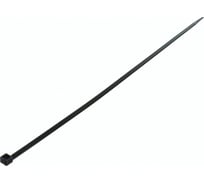 Стяжки черного цвета SapiSelco 4.5х300 мм, полиамид 6.6, уп. 100 шт. SEL.3.429R