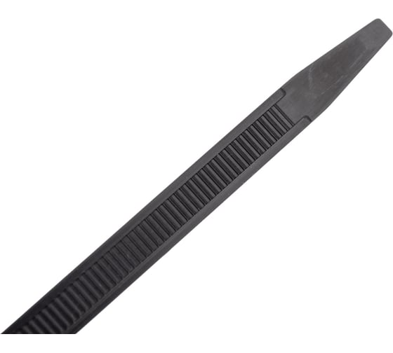 Стяжки черного цвета SapiSelco 7.5х240 мм, полиамид 6.6, уп. 100 шт. SEL.3.431R