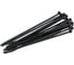 Стяжки черного цвета SapiSelco 7.5х280 мм, полиамид 6.6, уп. 100 шт. SEL.3.433R 1