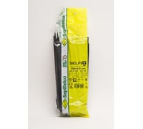 Стяжки черного цвета SapiSelco 4.5х160 мм, полиамид 6.6, уп. 100 шт. SEL.3.221R