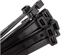 Стяжки черного цвета SapiSelco 12х250 мм, полиамид 6.6, уп. 50 шт. SEL.3.450R