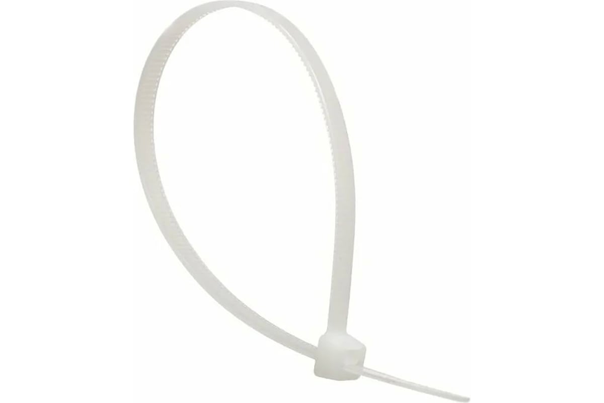 Кабельный хомут duwi нейлон, 250x3,6 мм, белый, 25 шт. 30236 0 ...