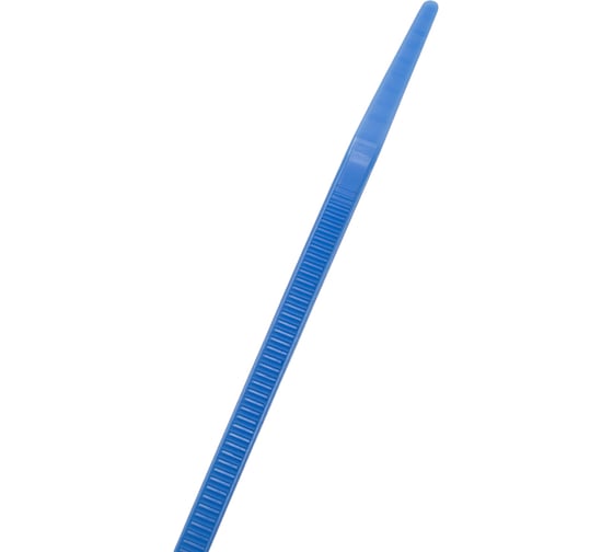 Кабельный хомут duwi нейлон, 250x3,6 мм, синий, 25 шт. 30239 1