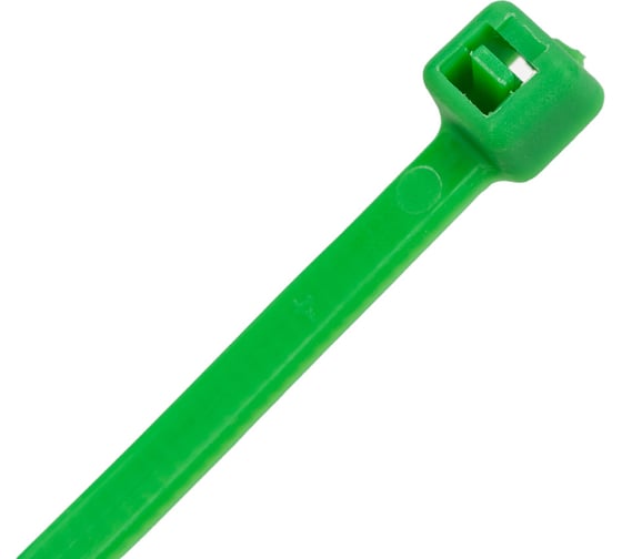 Кабельный хомут duwi нейлон, 250x3,6 мм, зеленый, 25 шт. 30240 7