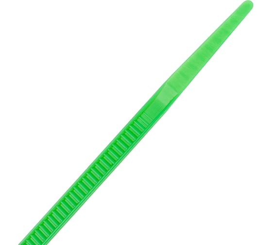 Кабельный хомут duwi нейлон, 250x3,6 мм, зеленый, 25 шт. 30240 7