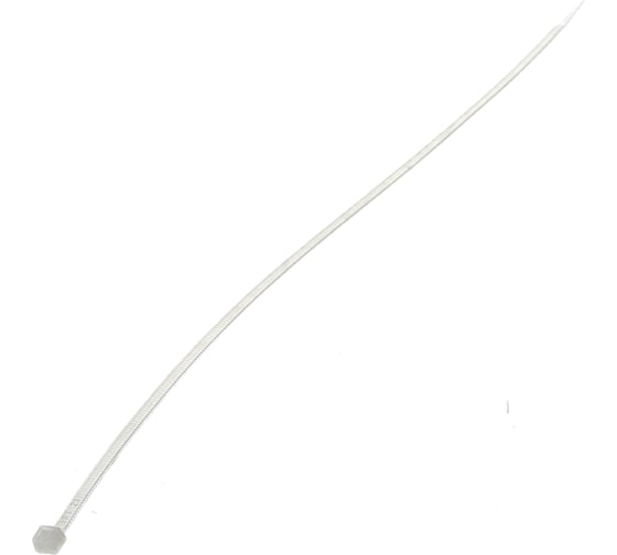 Кабельный хомут duwi нейлон, 300x3,6 мм, белый, 100 шт. 30273 5