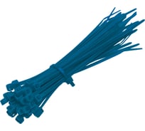 Кабельный хомут duwi нейлон, 300x4,8 мм, синий, 25 шт. 30245 2