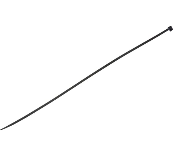 Кабельный хомут duwi нейлон, 300x3,6 мм, черный, 100 шт. 30274 2