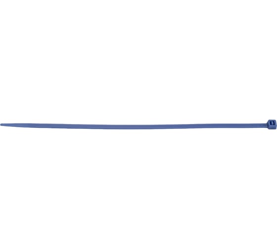 Кабельный хомут duwi нейлон, 200x3,6 мм, синий, 25 шт. 30233 9