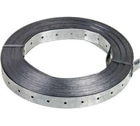 Лента тарная Госкреп перфорированная, 0,55x20мм, бухта 10м, упаковка 10 бухт, этикетка, тк=1 13-0019461