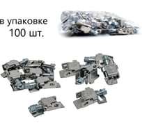 Замок для хомутной ленты NBPT 12мм, (100шт) арт. 77256