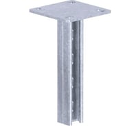 Стойка PRO-montag.ru 2CS21 двойная L=1000 (2,5) INOX AISI 304 CM79088INOX