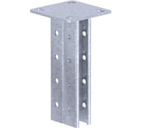 Стойка PRO-montag.ru 2CS41 двойная L=1400 (2,5) INOX AISI 304 CM79232INOX