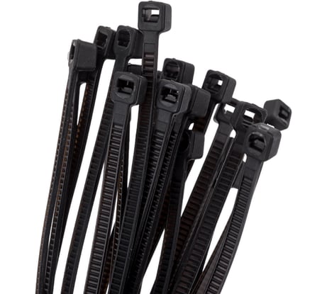 Хомут IN HOME КСС-А 2,5х150 нейлоновый с УФ защитой черный 4690612011820