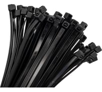 Хомут IN HOME КСС-А 4,8х300 нейлоновый с УФ защитой черный 4690612011875