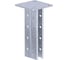 Стойка PRO-montag.ru 2CS41 двойная L=1600 (2,5) INOX AISI 304 CM79234INOX 1