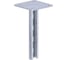 Стойка PRO-montag.ru CS21 L=2200 (2,5) INOX AISI 304 CM79020INOX 1