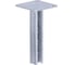 Стойка PRO-montag.ru 2CS21 двойная L=1400 (2,5) INOX AISI 304 CM79092INOX 1