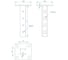 Стойка PRO-montag.ru CS41 L=1800 (2,5) INOX AISI 304 CM79166INOX 2