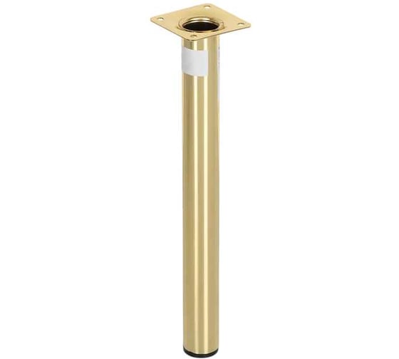 Ножка мебельная Larvij 300x30 мм, золото, L61R30GO30 1
