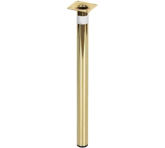 Ножка мебельная Larvij 400x30 мм, золото, L61R40GO30 1