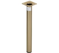 Ножка мебельная Larvij 300x30 мм, антик бронза L61R30AB30