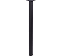 Ножка для стола Larvij 820x50 мм, цвет черный L61R820BL50