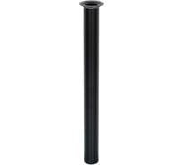 Телескопическая ножка мебельная 700-1100x60 мм черный Larvij L61R70110BL60