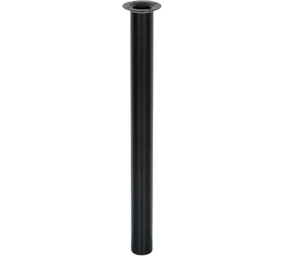 Телескопическая ножка мебельная Larvij 700-1100x60 мм, черный, L61R7 L61R70110BL60 1