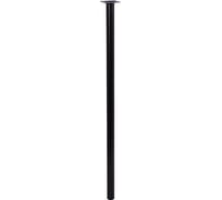 Ножка мебельная 800x30 мм черный Larvij L61R80BL30