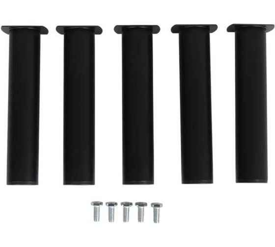 Комплект ножек Larvij 250x50 мм, черный, 5 шт., LSB250BL50 1