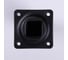 Ножка мебельная квадратная Larvij 800x25 мм, черный, L61S80BL25 2