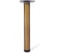 Ножка для стола Larvij 400x50 мм, антик бронза, L61R400AB50 1