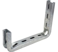 Легкая консоль DKC потолочная DS основание 150 мм, горячеоцинкованная BBA3015HDZ 94304