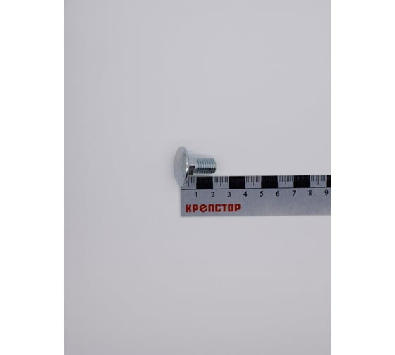 Болт Крепстор 10х20 мебельный DIN 603, 100 шт 4665316940448 1