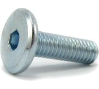 Винт Крепстор 8х60 цинк DIN 7420 полная резьба, 50 шт 4665316945153