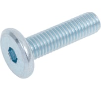 Винт Крепстор 8х30 цинк DIN 7420 полная резьба, 50 шт 4665316945122