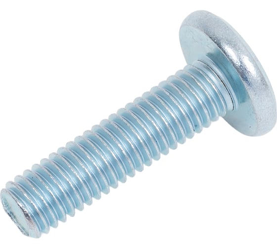 Винт Крепстор 8х30 цинк DIN 7420 полная резьба, 50 шт 4665316945122 1