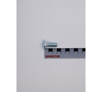 Болт Крепстор 8х30 мебельный DIN 603 оцинкованный, 150 шт 4665316940875