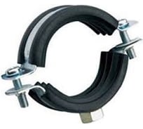 Сантехнический хомут (3/4) М8 Крепстор 25-28, 20 шт 4665316997466