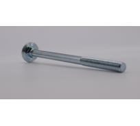 Болт Крепстор 8х120 мебельный DIN 603 оцинкованный, 40 шт 4665316940837