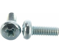 Винт Крепстор 3х6 с полукруглой головой DIN 7985, 1500 шт 4665316943814