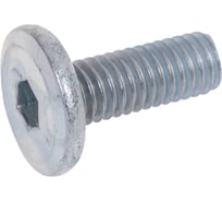 Винт Крепстор 6х16 цинк DIN 7420 полная резьба, 150 шт 4665316945030