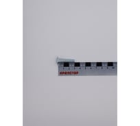 Болт Крепстор 6х30 мебельный DIN 603 оцинкованный, 250 шт 4665316940738