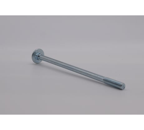 Болт Крепстор 6х150 мебельный DIN 603 оцинкованный, 60 шт 4665316940691